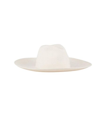 Chapeau Blanc Emporio Armani