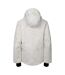 Blouson De Ski À Capuche Ajustable Motif/style Effet Craquelé Snowline Femme Blanc Cassé Imprimé Dare 2B-3