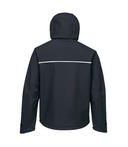 Portwest Mens DX4 Soft Shell Jacket (Black)