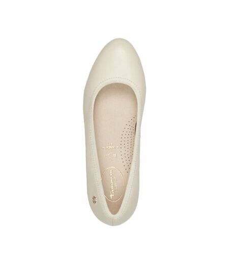 Ballerine à Talon Cuir Tamaris