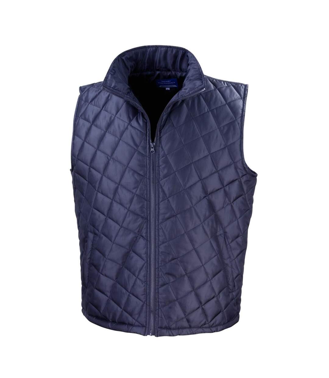 Core Doudoune 3 En 1 Avec Gilet Matelassé Homme Bleu Marine Result-3
