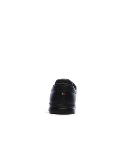 Baskets noir homme tommy hilfiger icon