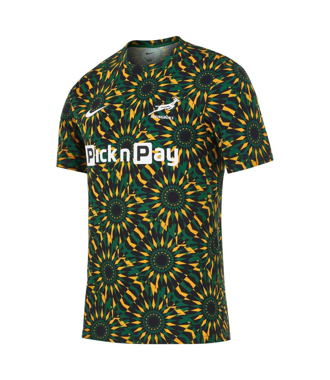Haut De Rugby Motif/style Afrique Du Sud Homme Noir Nike-1
