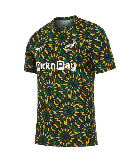 Haut De Rugby Motif/style Afrique Du Sud Homme Noir Nike
