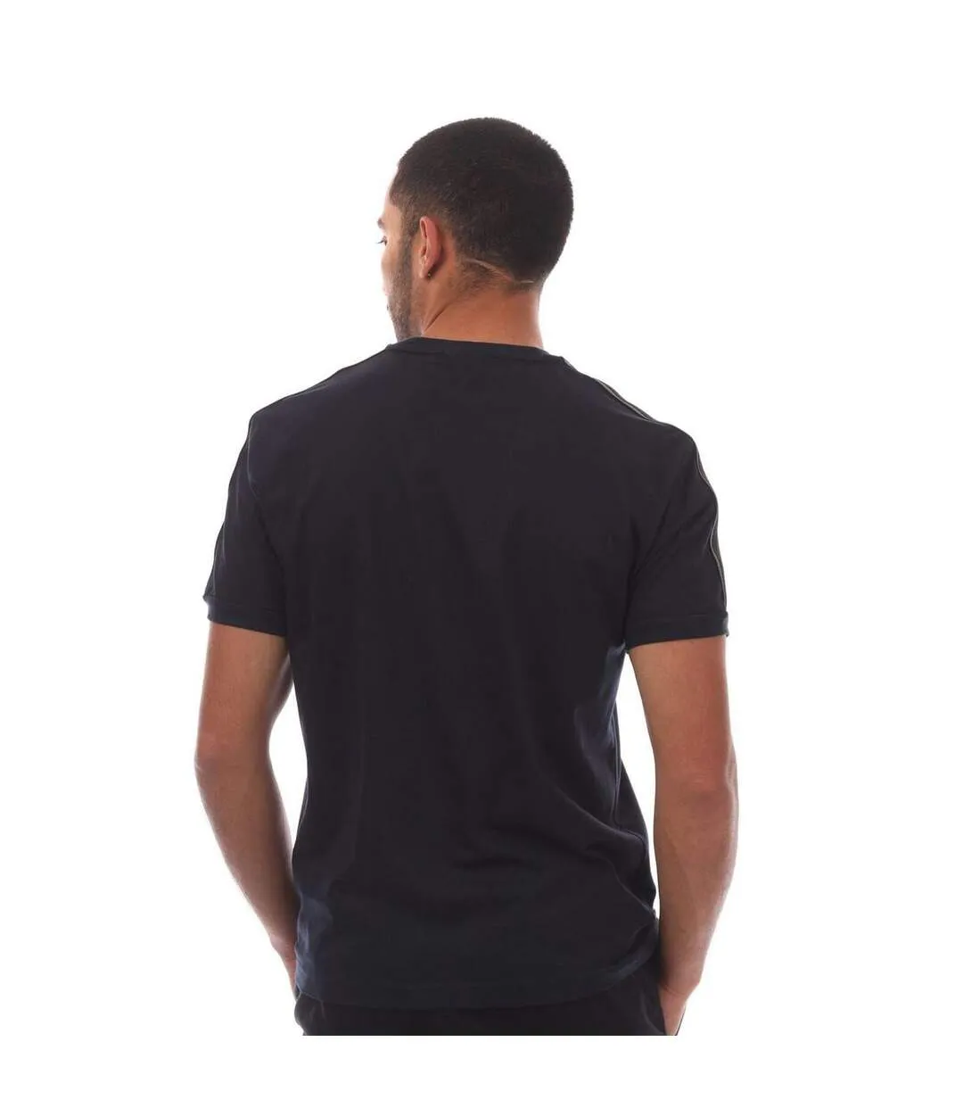 T-shirt Motif/style Logo Series Homme Bleu Marine Emporio Armani EA7-3