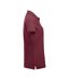 Polo manhattan femme bordeaux Clique Clique