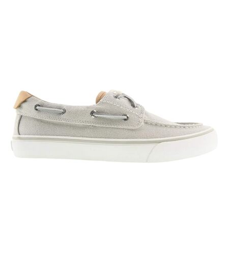 Chaussures Bateau Helm Homme Gris Sperry