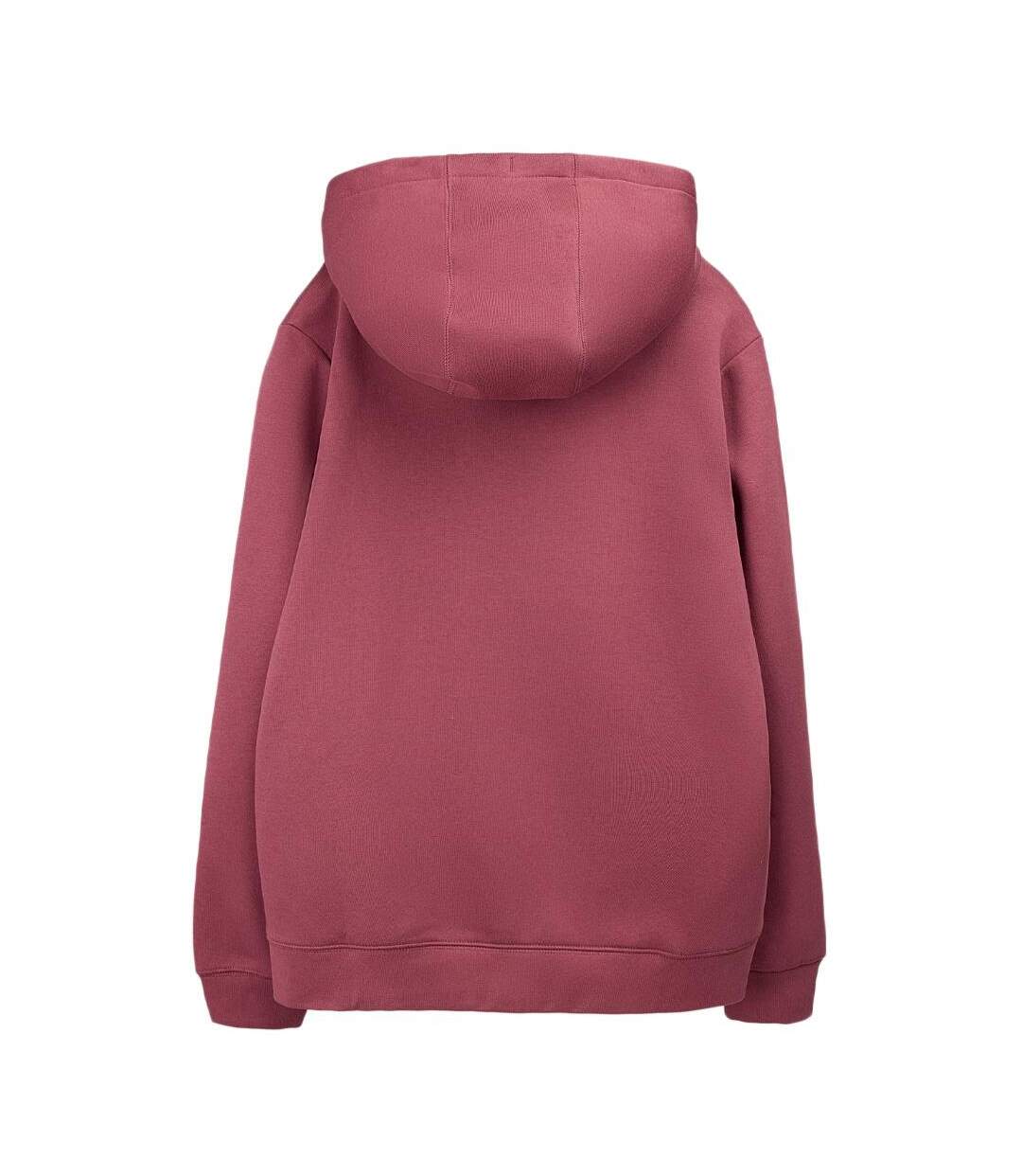 Sweat bordeaux foncé femme teddy smith solene-2