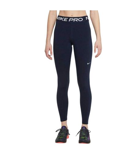 Legging Pro Femme Bleu Nuit Nike