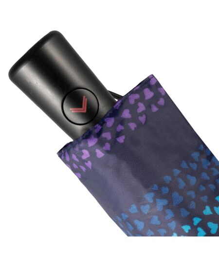 Isotoner Parapluie mixte adulte x-tra solide, ultra déperlant, ouverture automatique