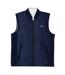 Doudoune Sans Manches Motif/style Matelassé Femme Bleu Marine Lacoste-1