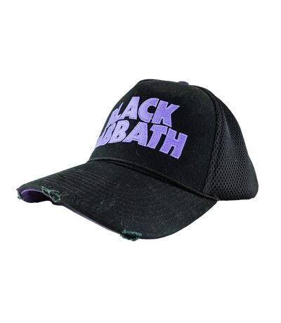 Amplified - Casquette trucker MASTER OF REALITY - Adulte (Violet / noir) - UTGD229