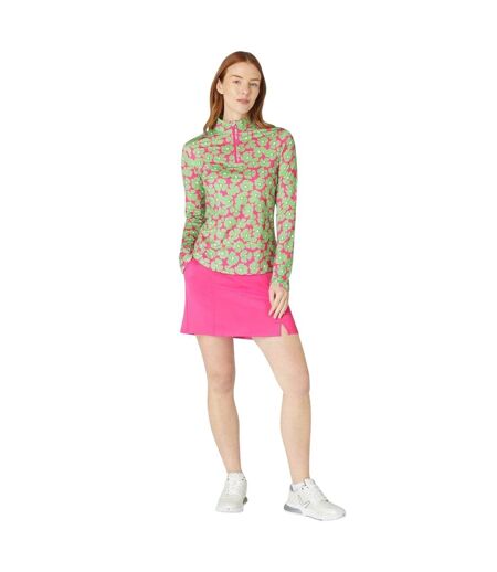 Haut Golf Motif/style Floral Femme Rose Callaway