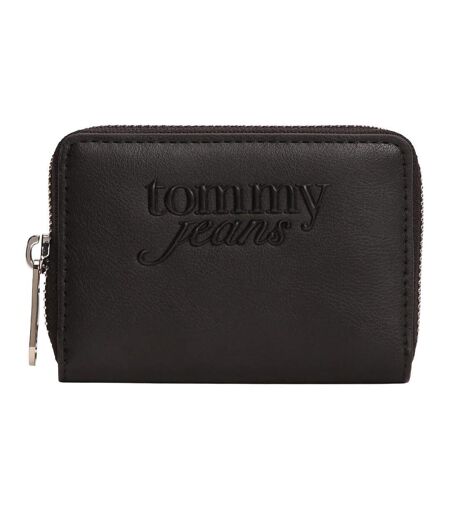 Portefeuille noir femme tommy hilfiger must small