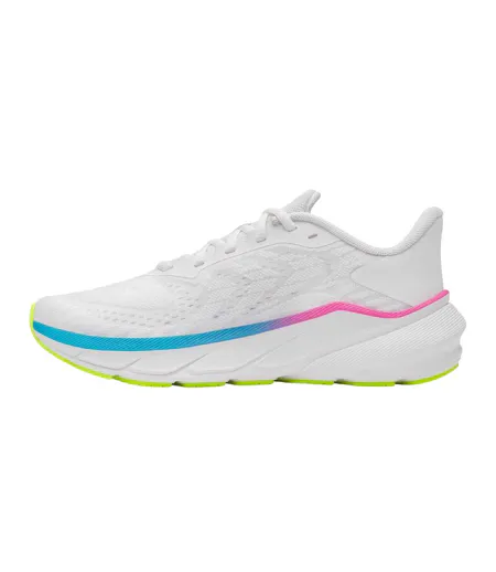 Womens/ladies Turbulence 3 Shoes White Capri Under Armour