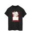Disney - T-shirt BIG HERO BAYMAX FRAME SUPPORT - Femme (Noir) - UTBI15660-1