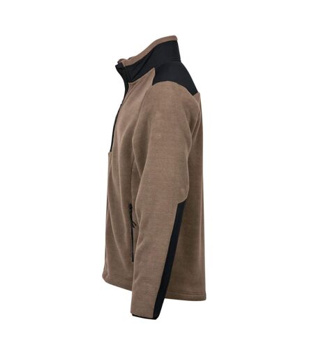 Veste Polaire Mountain Homme Argile Noir Tee Jays