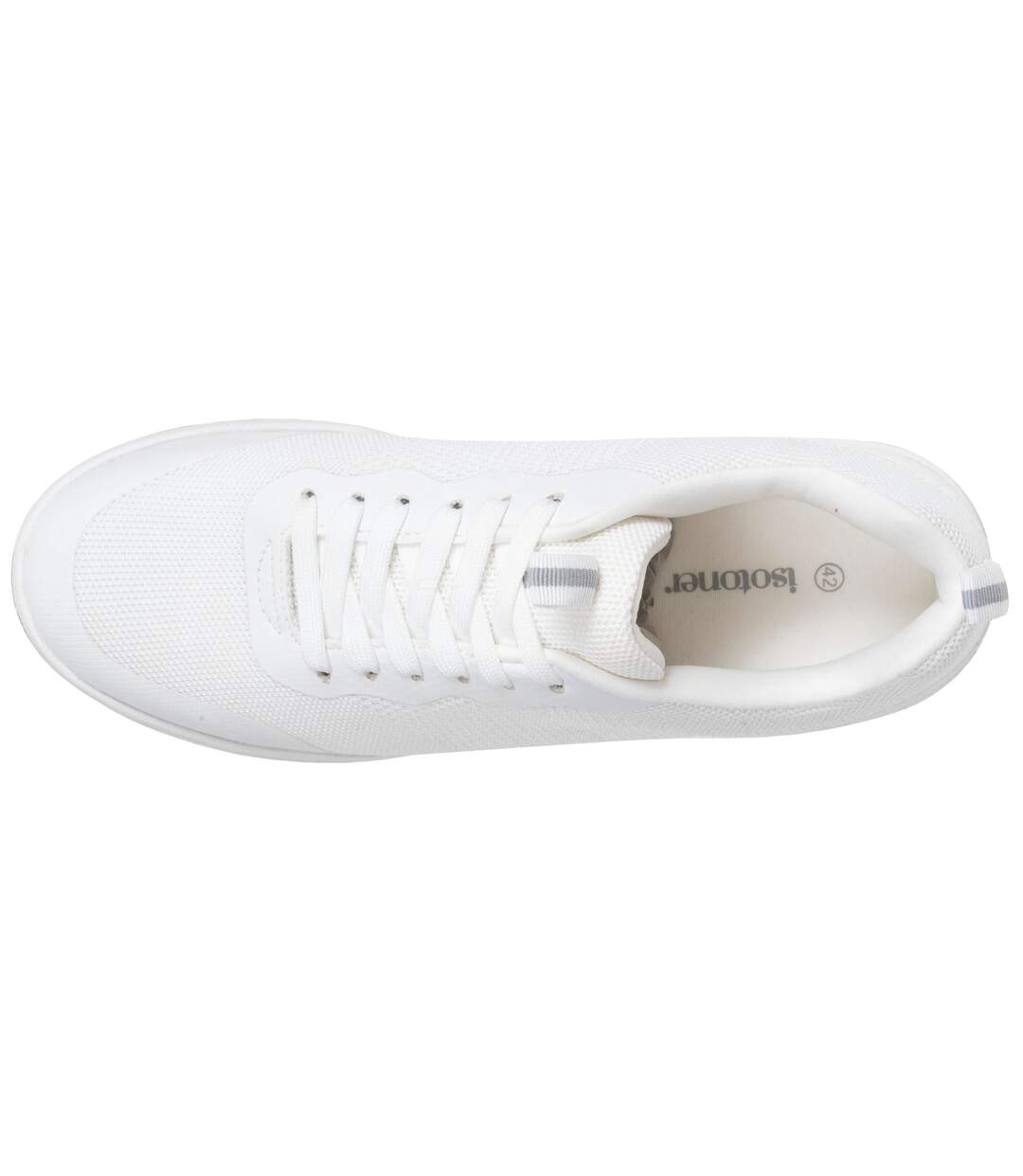 Isotoner Baskets homme confortable, résistante, semelle à mémoire forme et facile à enfiler-3