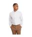 Mens Oxford Regular Long-sleeved Button-down Shirt White Ted Baker-4
