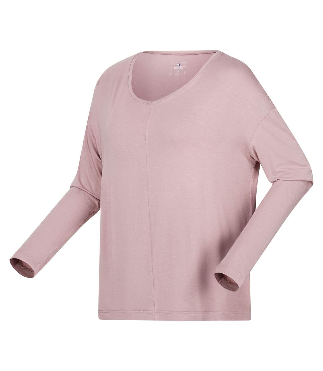 T-shirt pimmy femme mauve clair Regatta-3