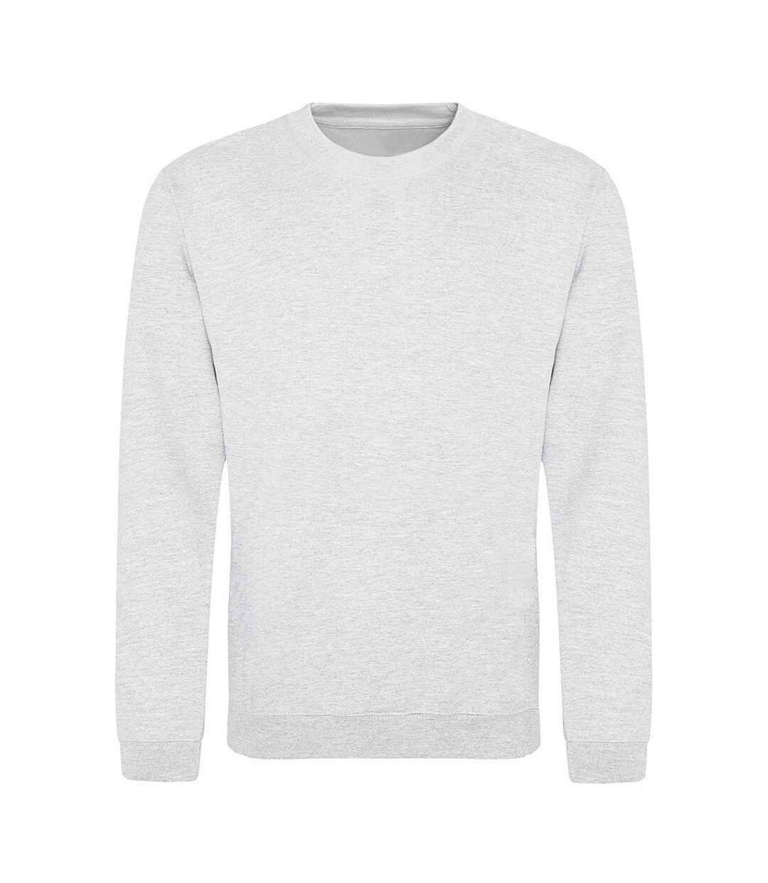 Sweat Adulte Cendre Chiné Awdis-1