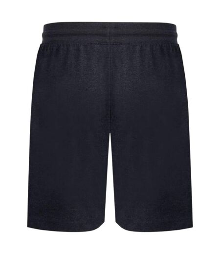 Short De Détente Homme Charbon Chiné Chiné Lonsdale