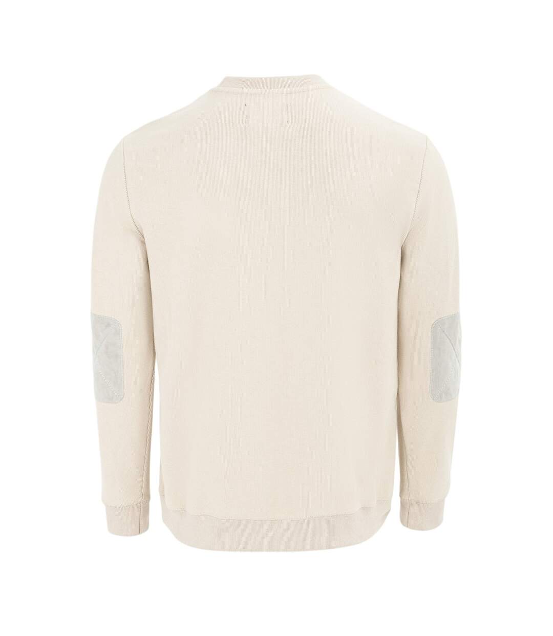 Sweat Motif/style Logo Homme Beige Clair Howick-2
