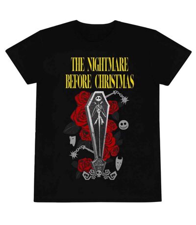 Nightmare Before Christmas - T-shirt - Adulte (Noir) - UTHE1580
