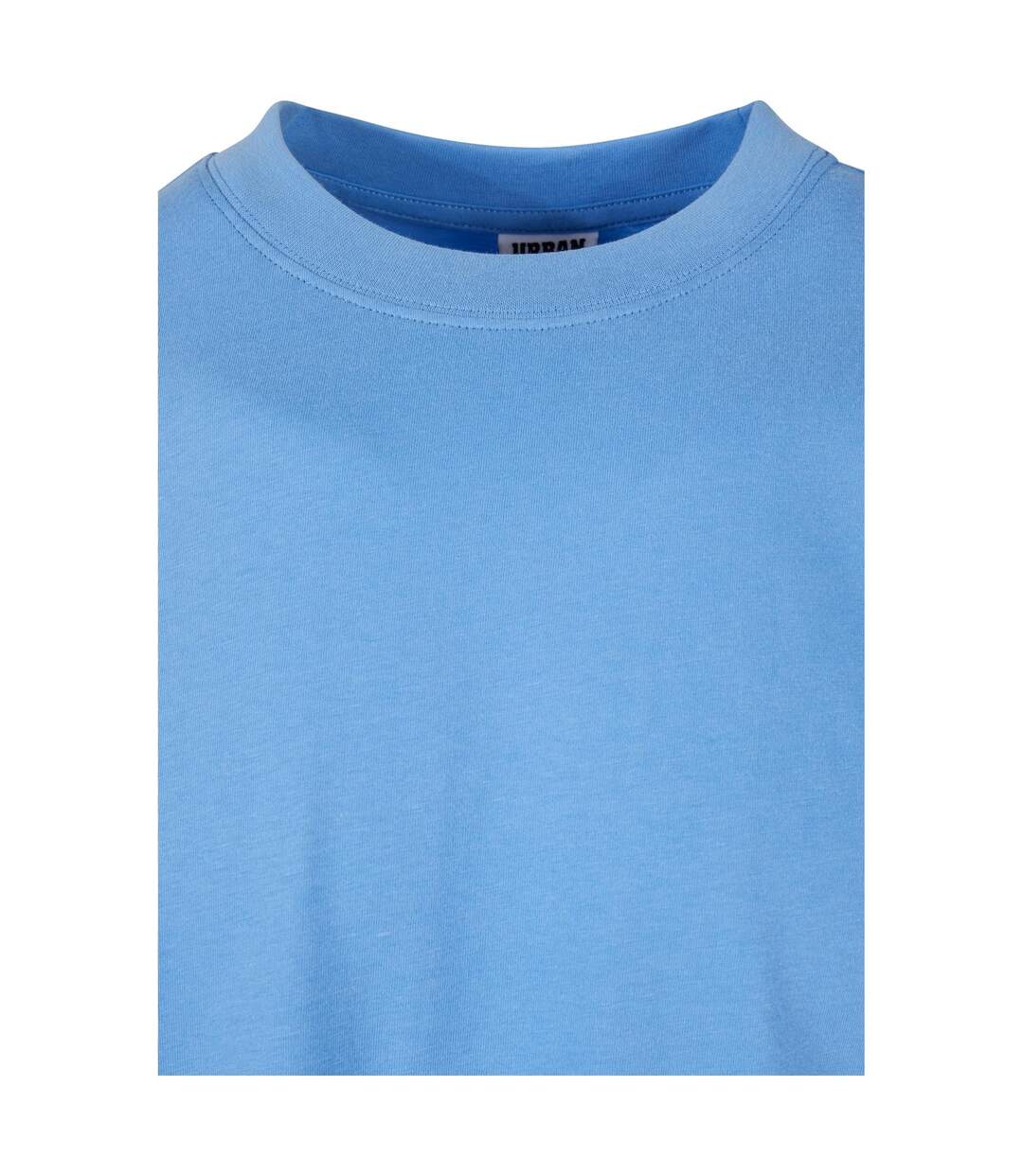 T-shirt Manches Longues Homme Bleu Ciel Urban Classics-3