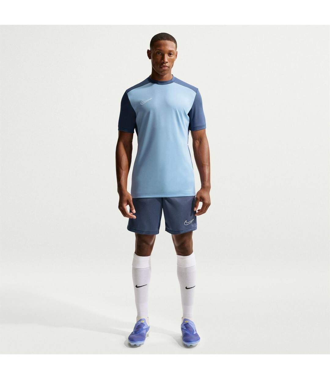 T-shirt Entraînement Academy Homme Bleu Nike-4
