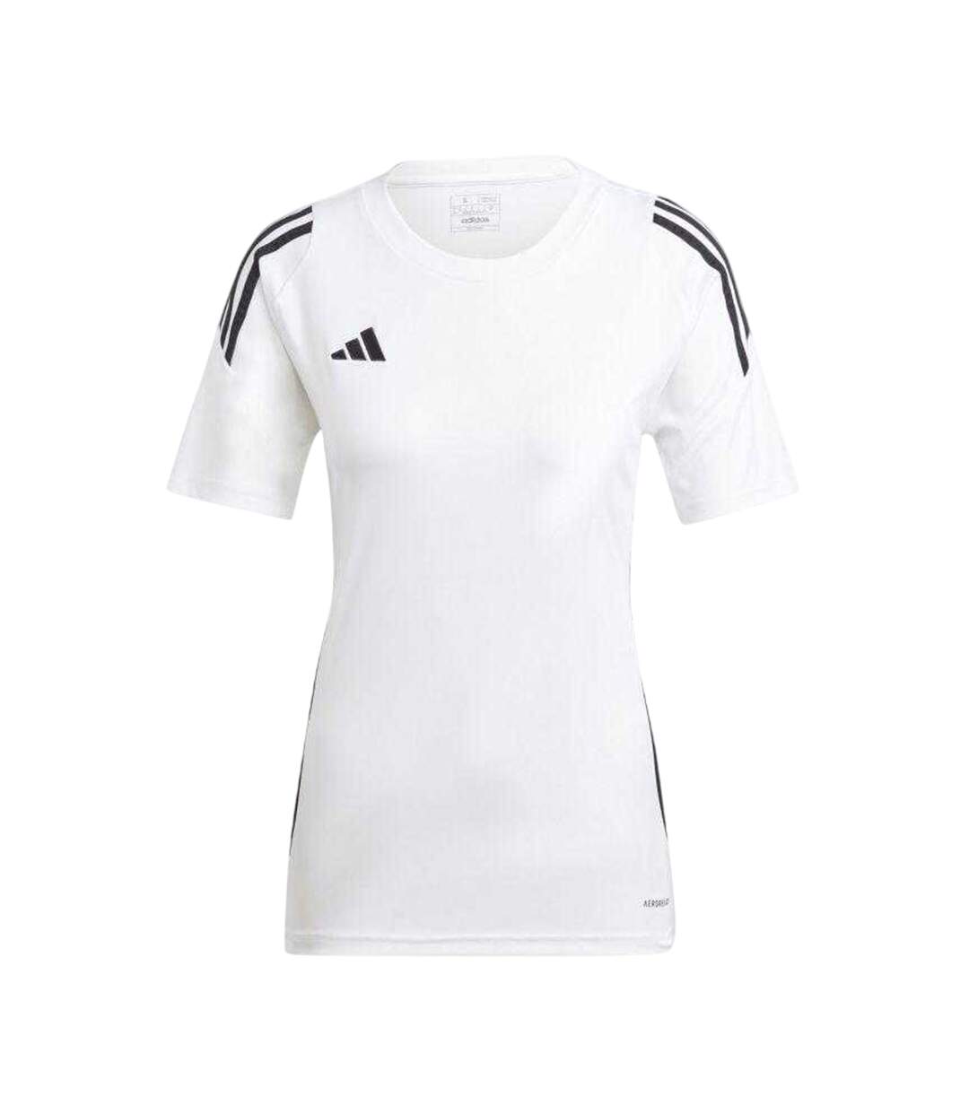 T-shirt Tiro Femme Blanc Adidas-1