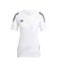 T-shirt Tiro Femme Blanc Adidas-1
