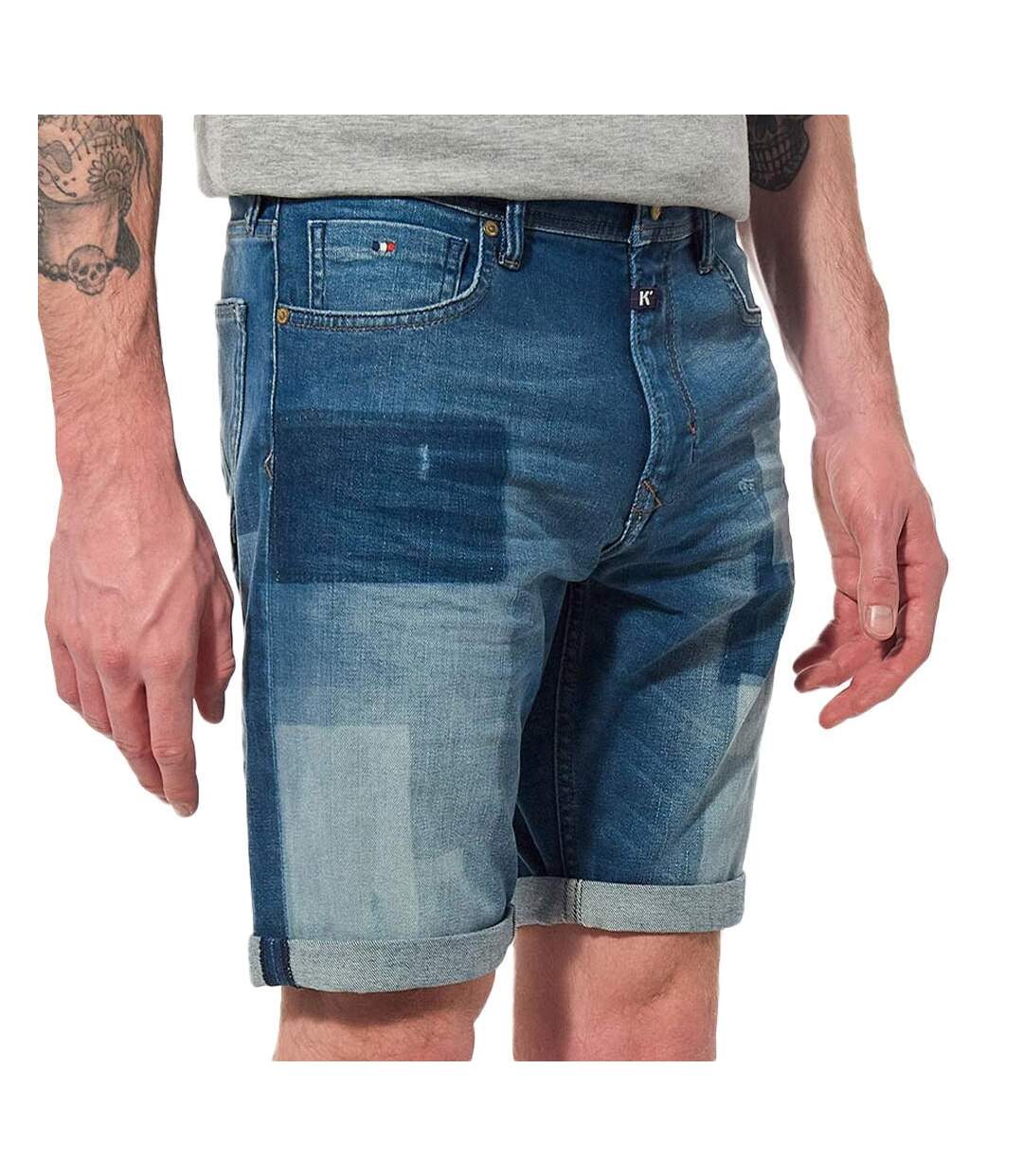 Short Bleu Homme Kaporal Relapa - 28-1