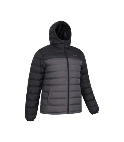 Mountain Warehouse Mens Seasons II Padded Jacket (Gray)
