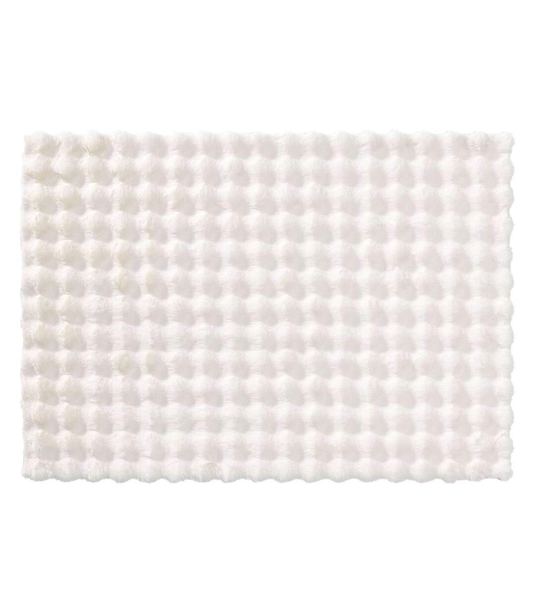 Tapis Imitation Fourrure Mounty 120x170cm Naturel-1