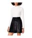 Jupe Nadenka Femme Noir Hugo-1