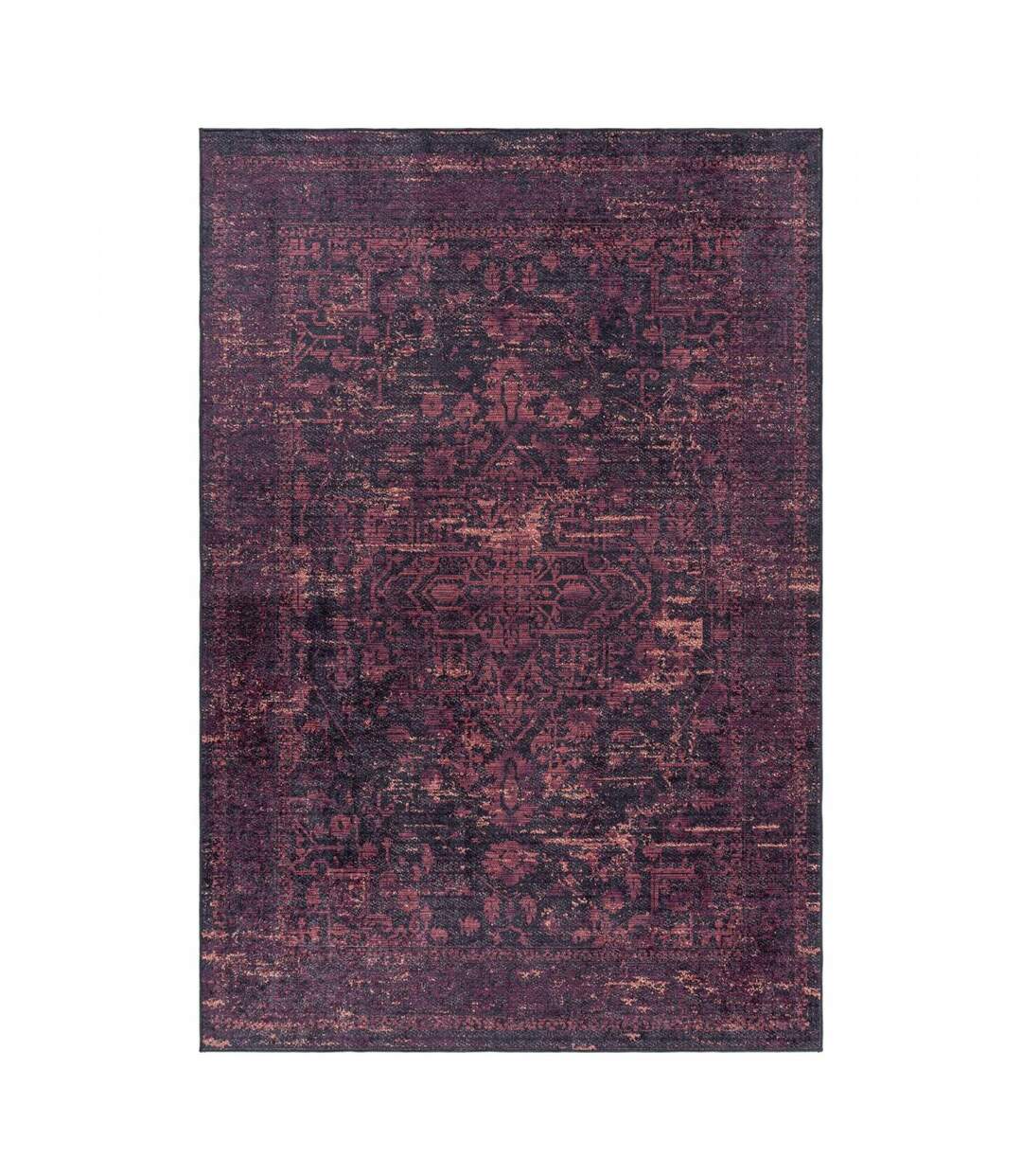 Tapis orient tissé motifs orientaux EKUK-1