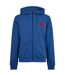 Mens Daple Full Zip Hoodie Medium Blue Hugo-1