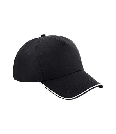 Casquette authentic noir/blanc Beechfield