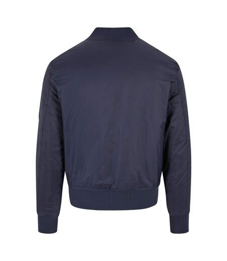 Mens basic bomber jacket navy Urban Classics