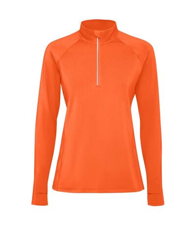 Sweat manches longues estambul femme orange feu Roly