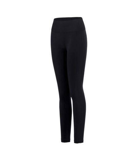 Womens/ladies Don´t Sweat It Plain Leggings Black Dare 2B