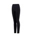 Womens/ladies Don´t Sweat It Plain Leggings Black Dare 2B-3