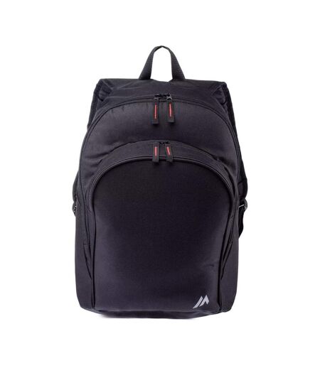 Sac À Dos Mat Taille Unique Noir Rouge Vif Martes Essential