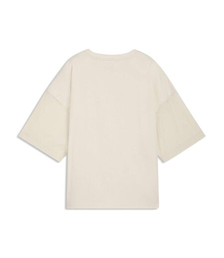 T-Shirt beige femme puma her
