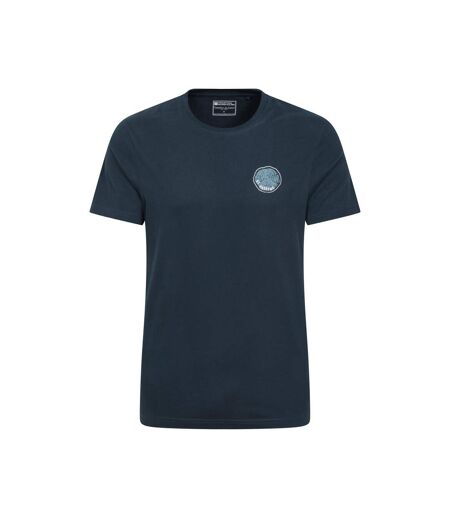 T-shirt st andrews homme bleu foncé Mountain Warehouse