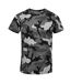 SOLS Mens Camo Short Sleeve T-Shirt (Grey Camo) - UTPC2166