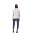 T-shirt femme moucheté col rond et motif perle Vondutch-4