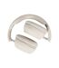 Hoggar Foldable Recycled Plastic Over Ear Headphones One Size White Floso-2
