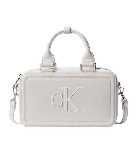 Sac à bandoulière blanc femme calvin klein jeans bold